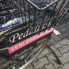 Leihräder hat Pedalinski ebenfalls im Programm.